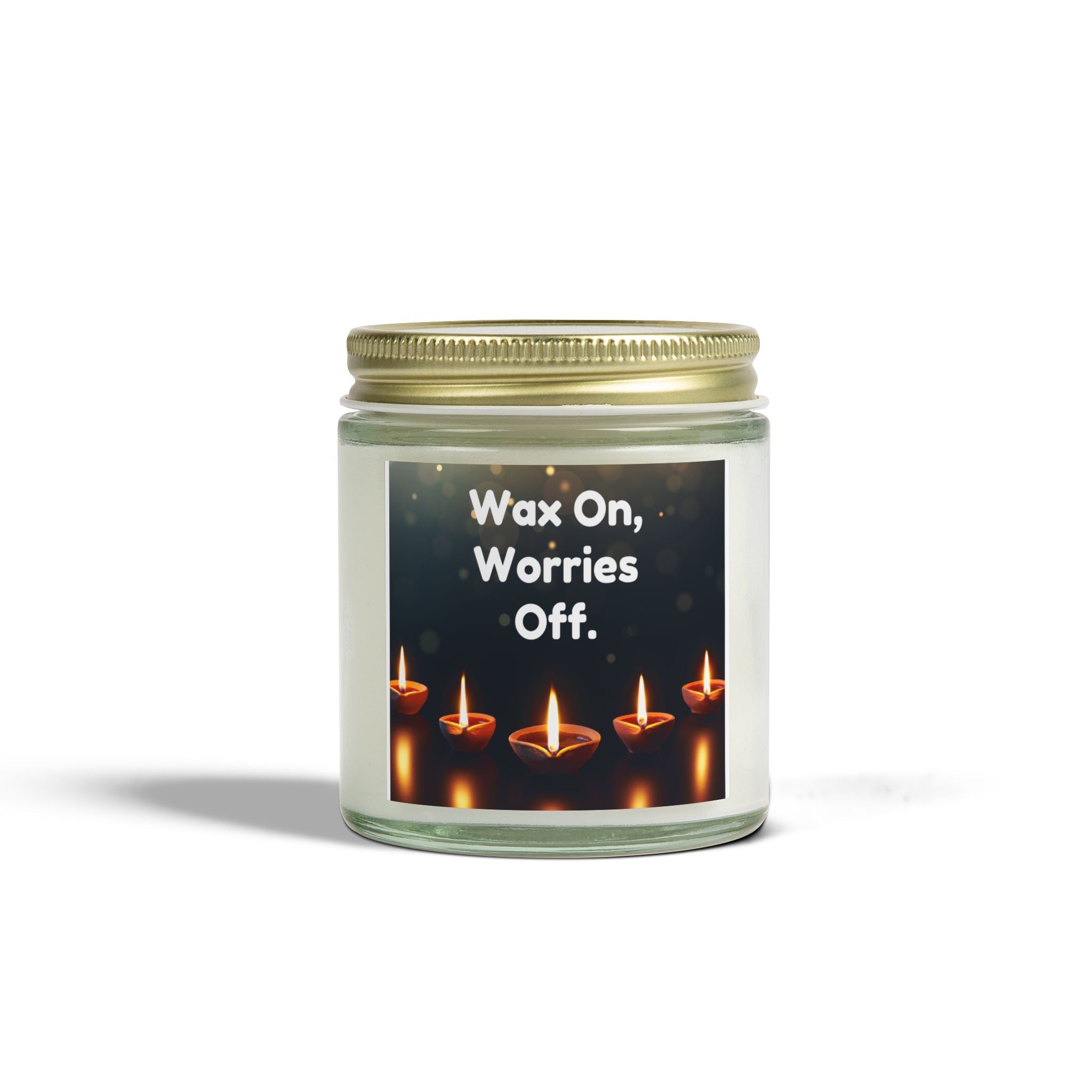 Scented Candles, Coconut Apricot Wax (4oz, 9oz)