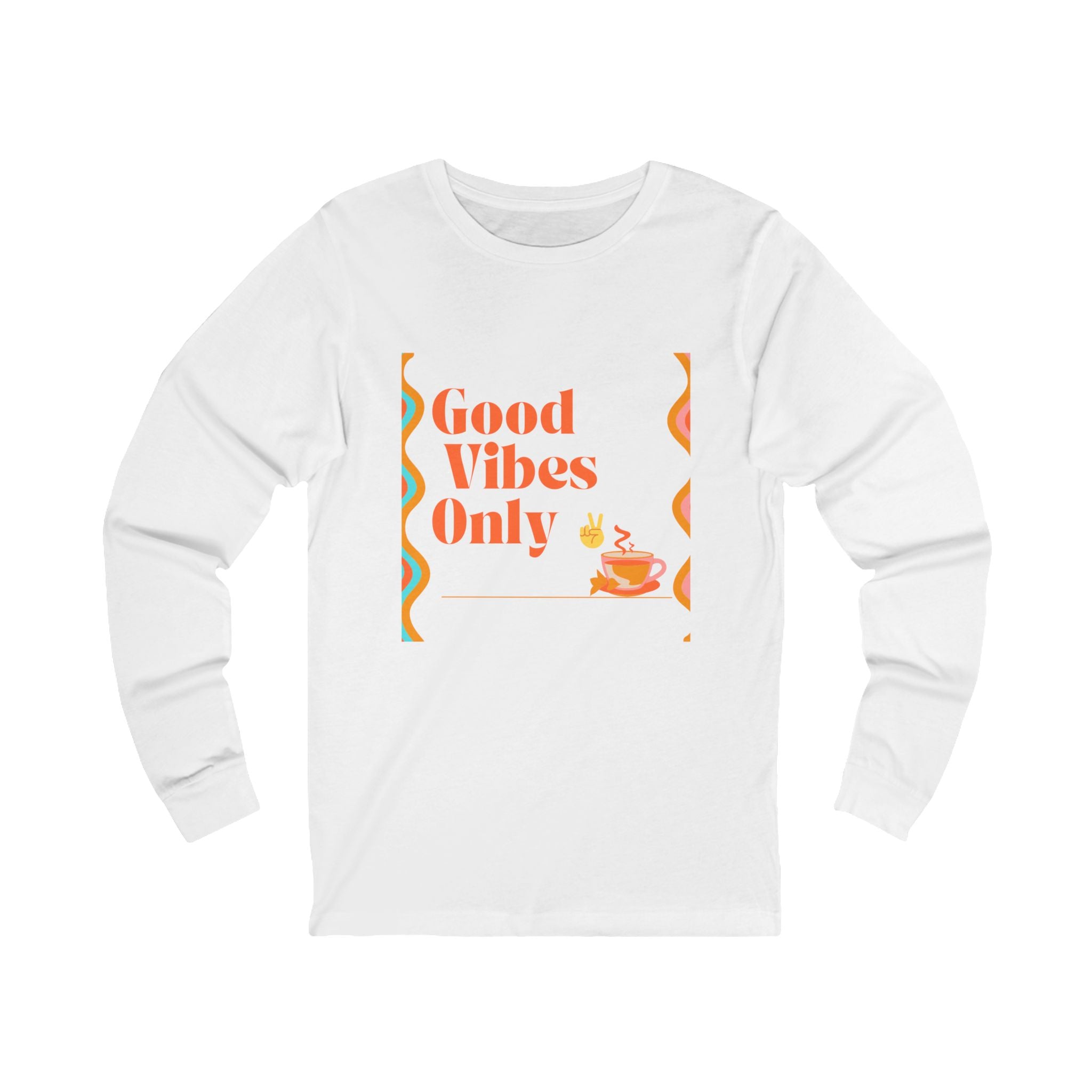 Unisex Jersey Long Sleeve Tee