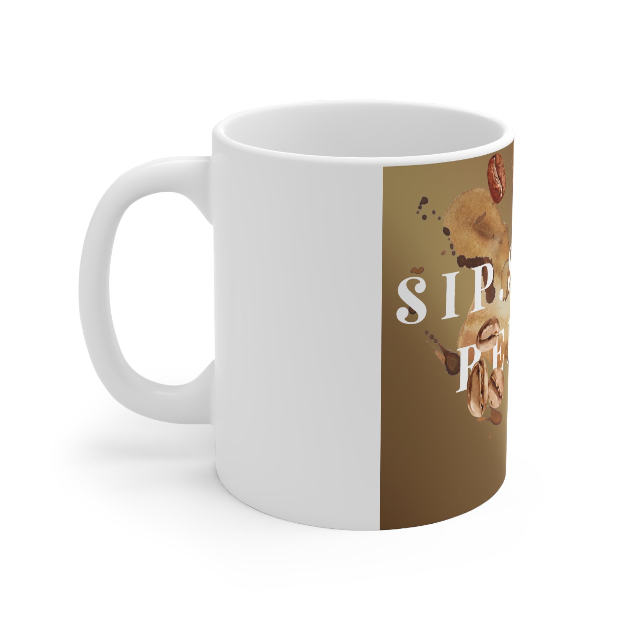 Ceramic Coffee Cups, 11oz, 15oz