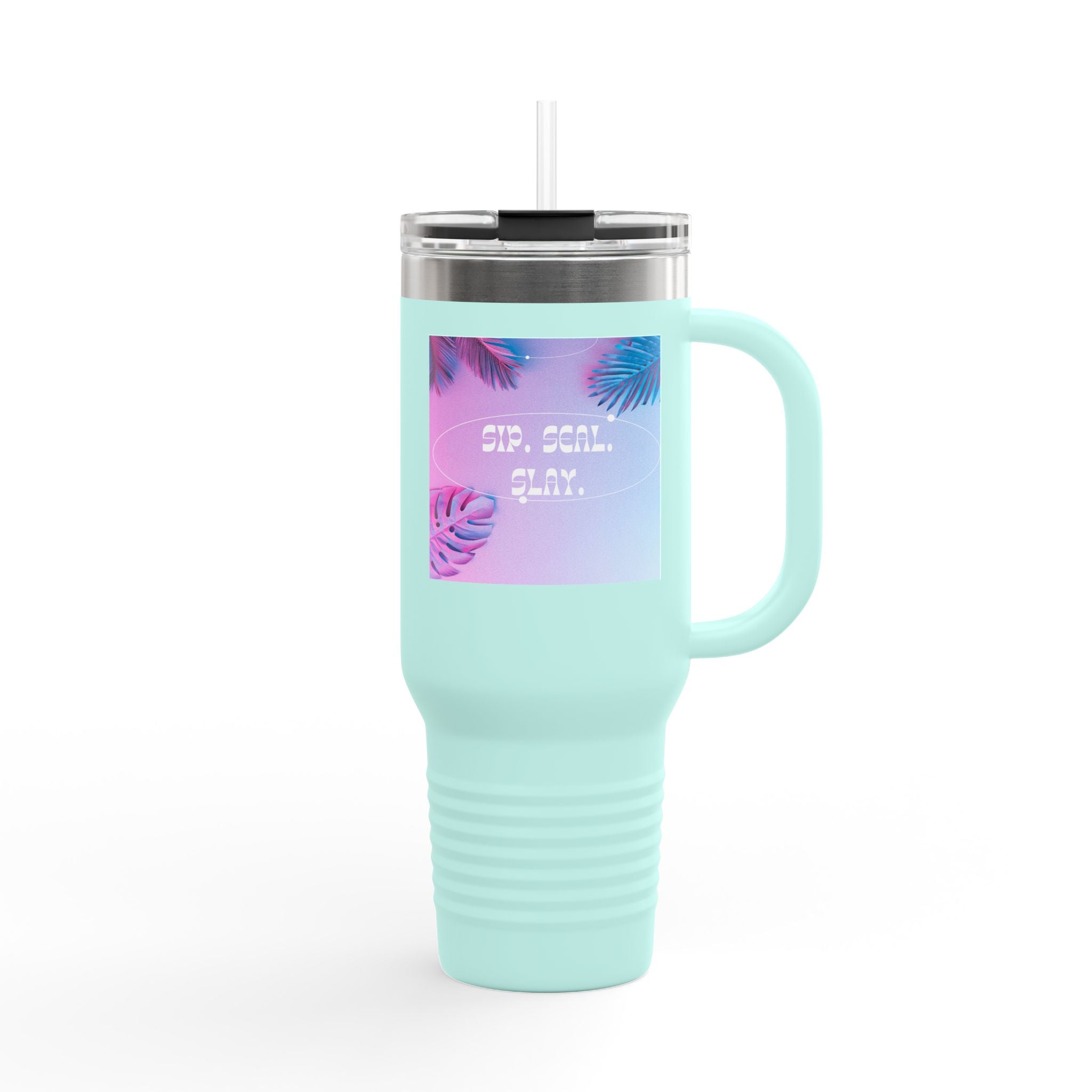 Insulated Travel Mug, 40oz