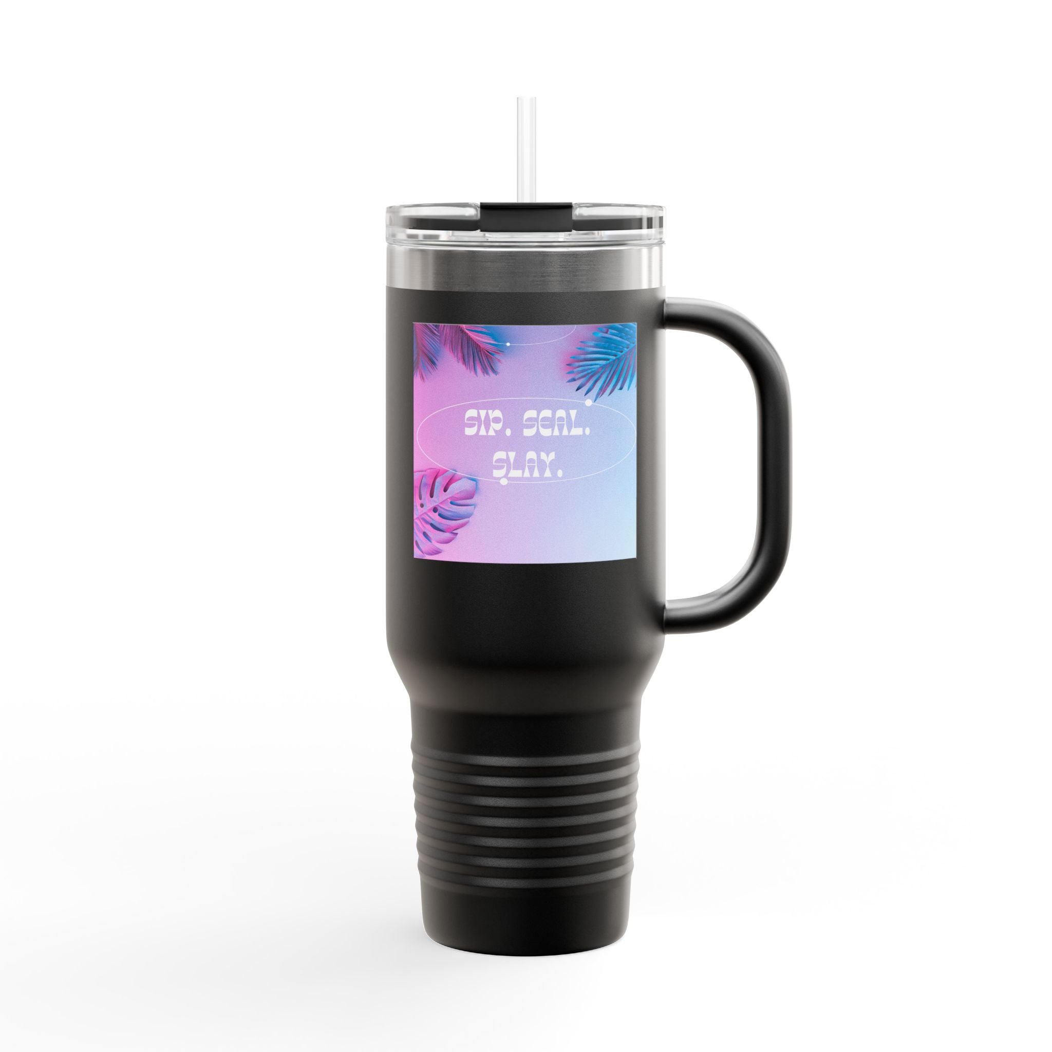Insulated Travel Mug, 40oz