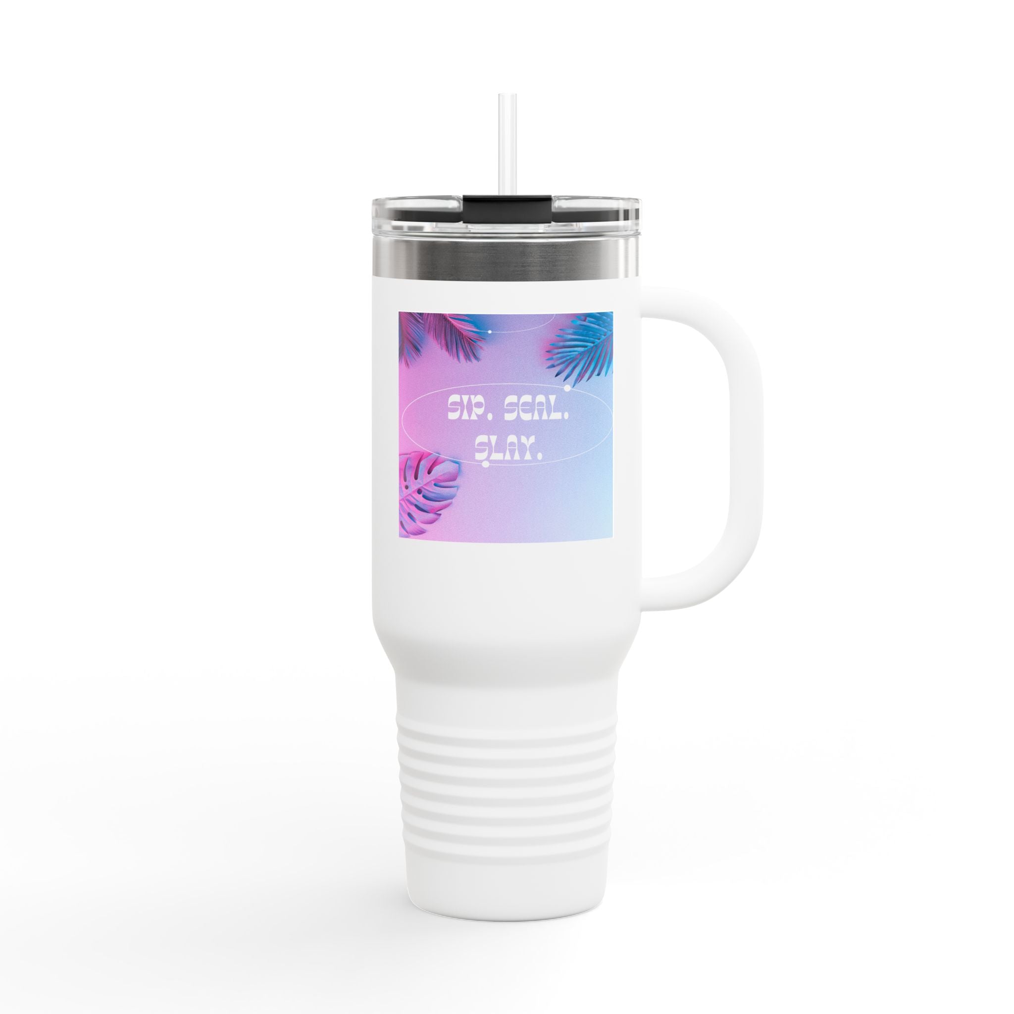 Insulated Travel Mug, 40oz