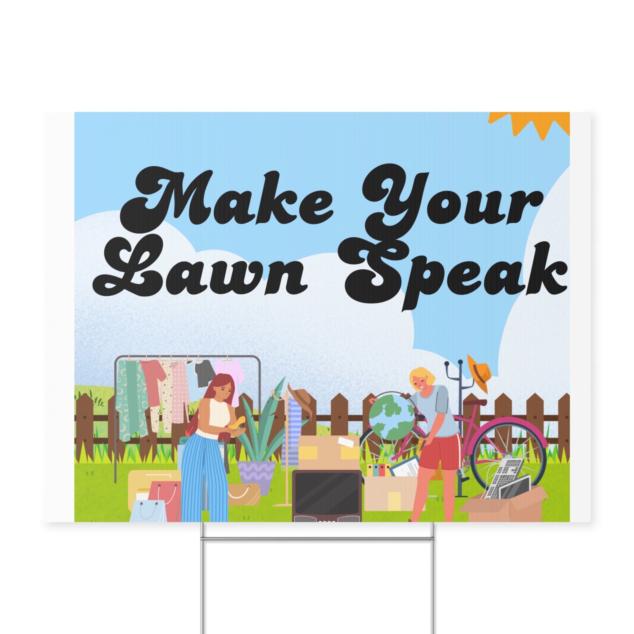 Yard Sign
