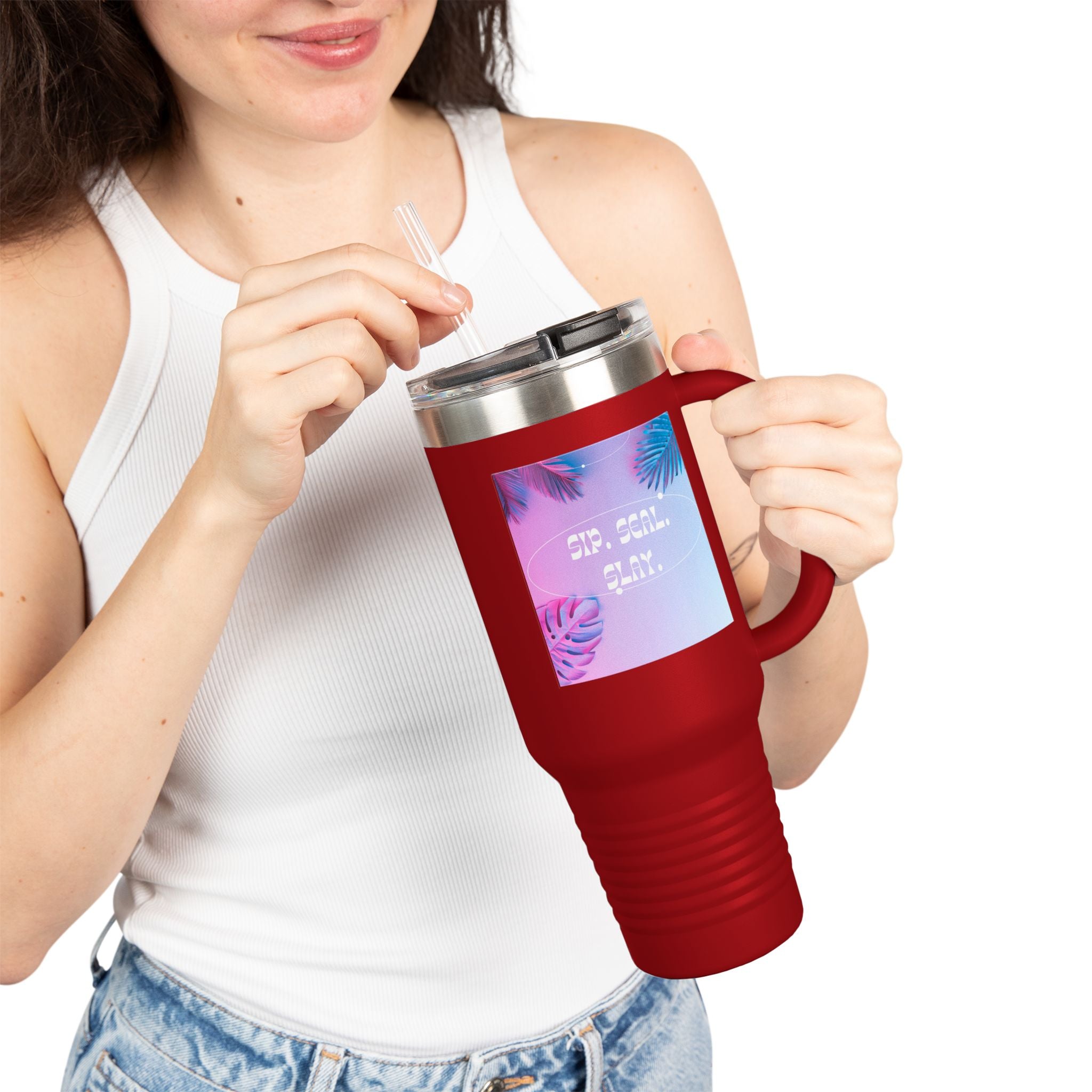 Insulated Travel Mug, 40oz