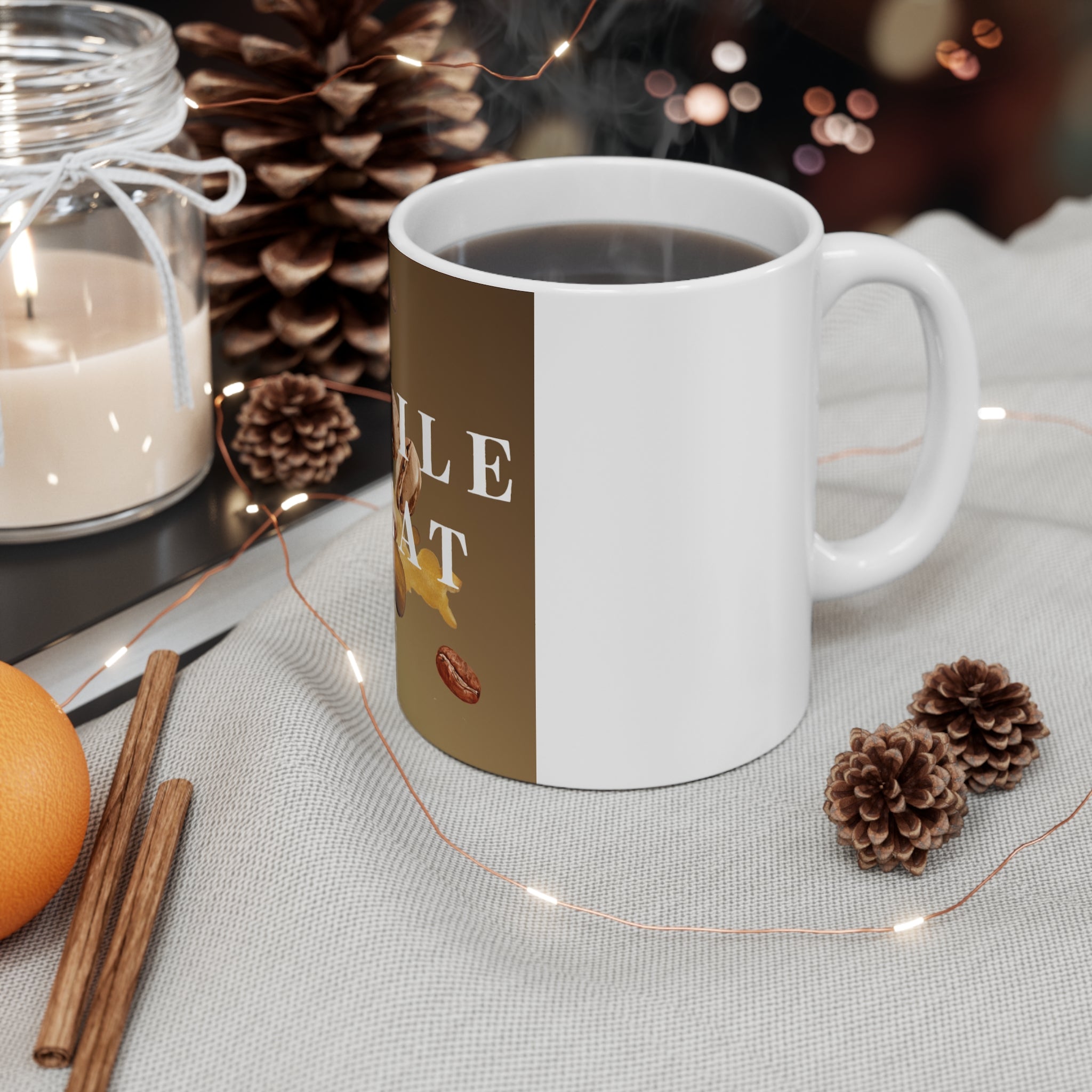 Ceramic Coffee Cups, 11oz, 15oz