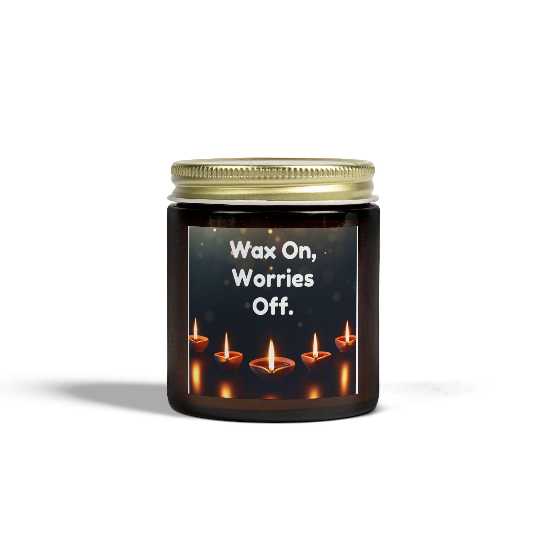 Scented Candles, Coconut Apricot Wax (4oz, 9oz)