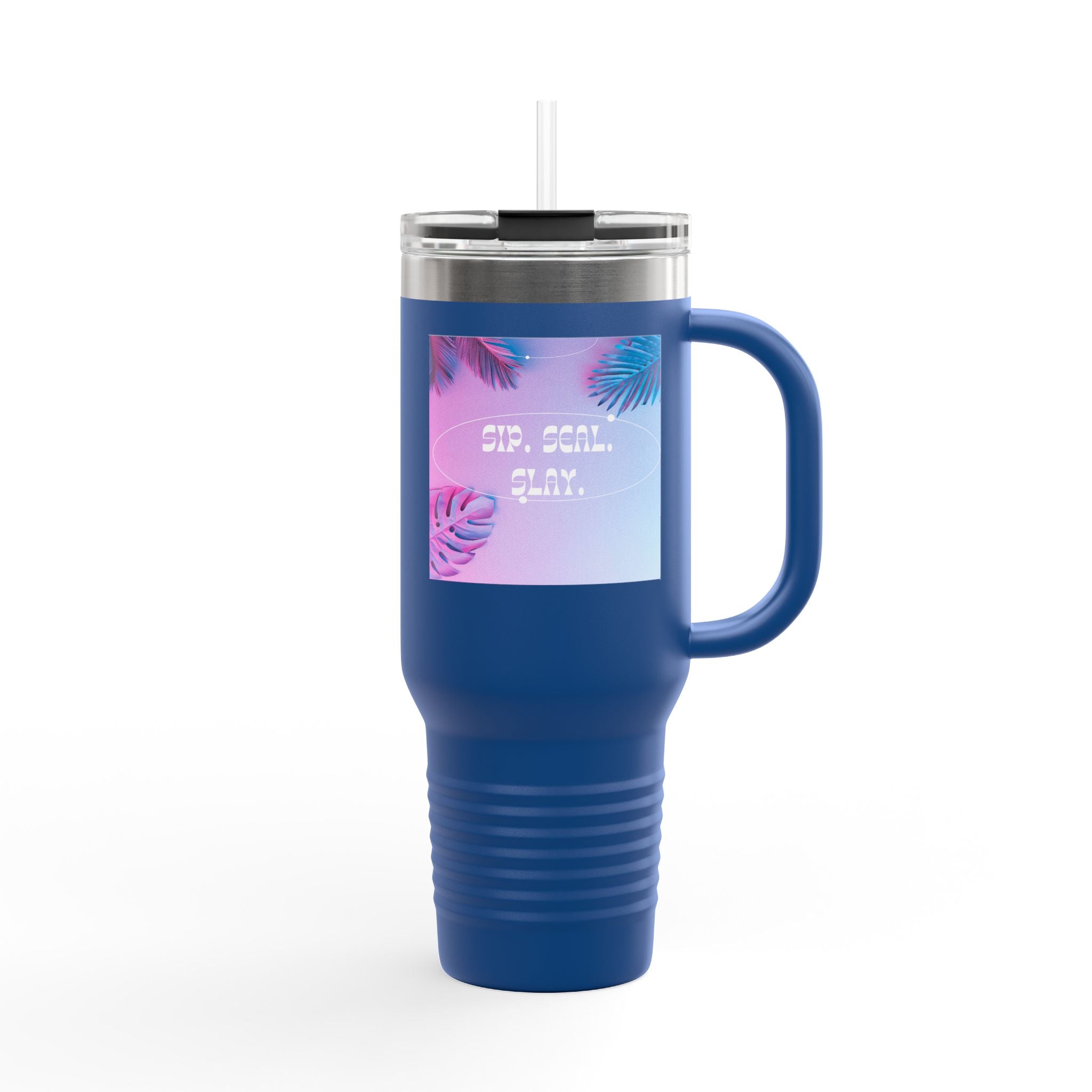 Insulated Travel Mug, 40oz