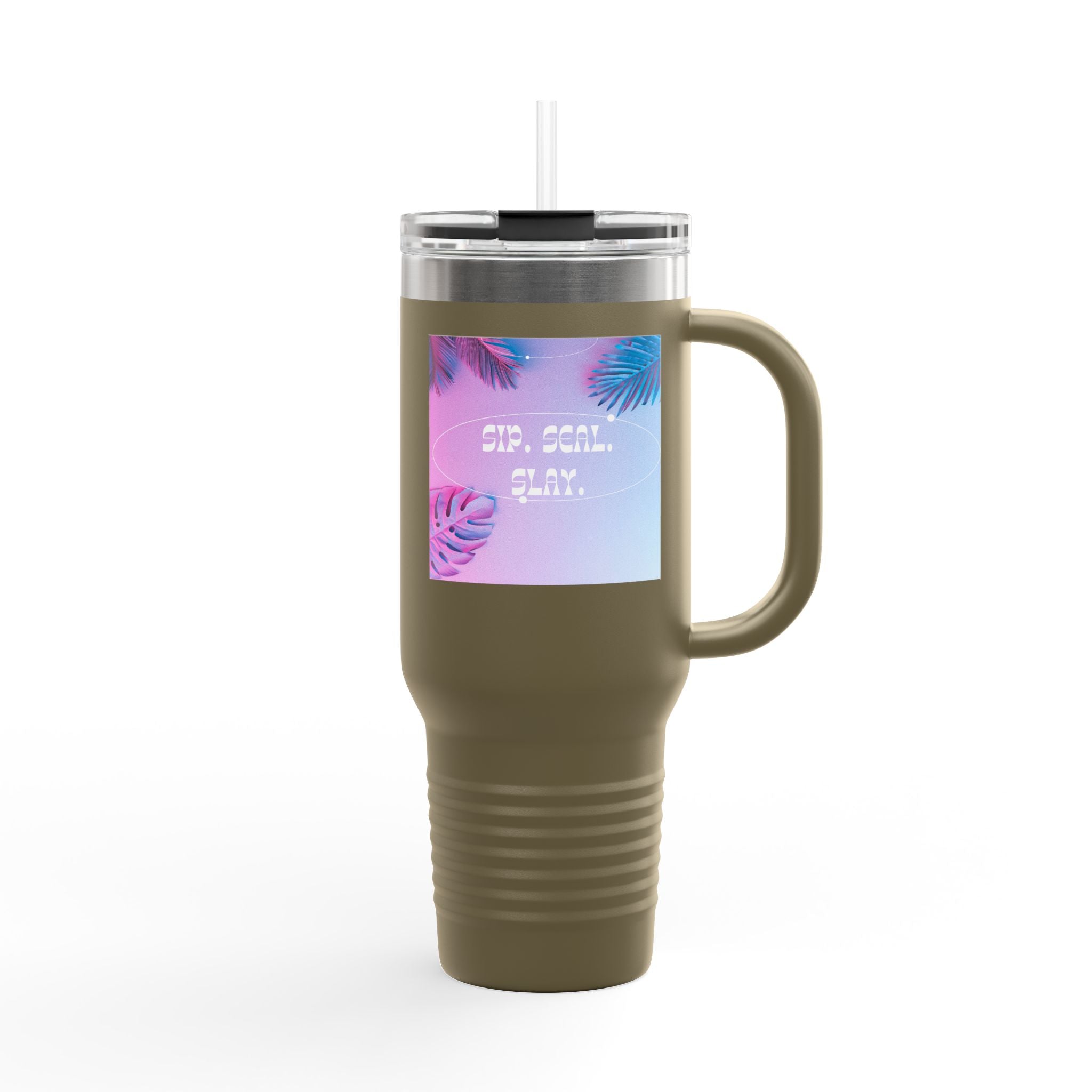 Insulated Travel Mug, 40oz