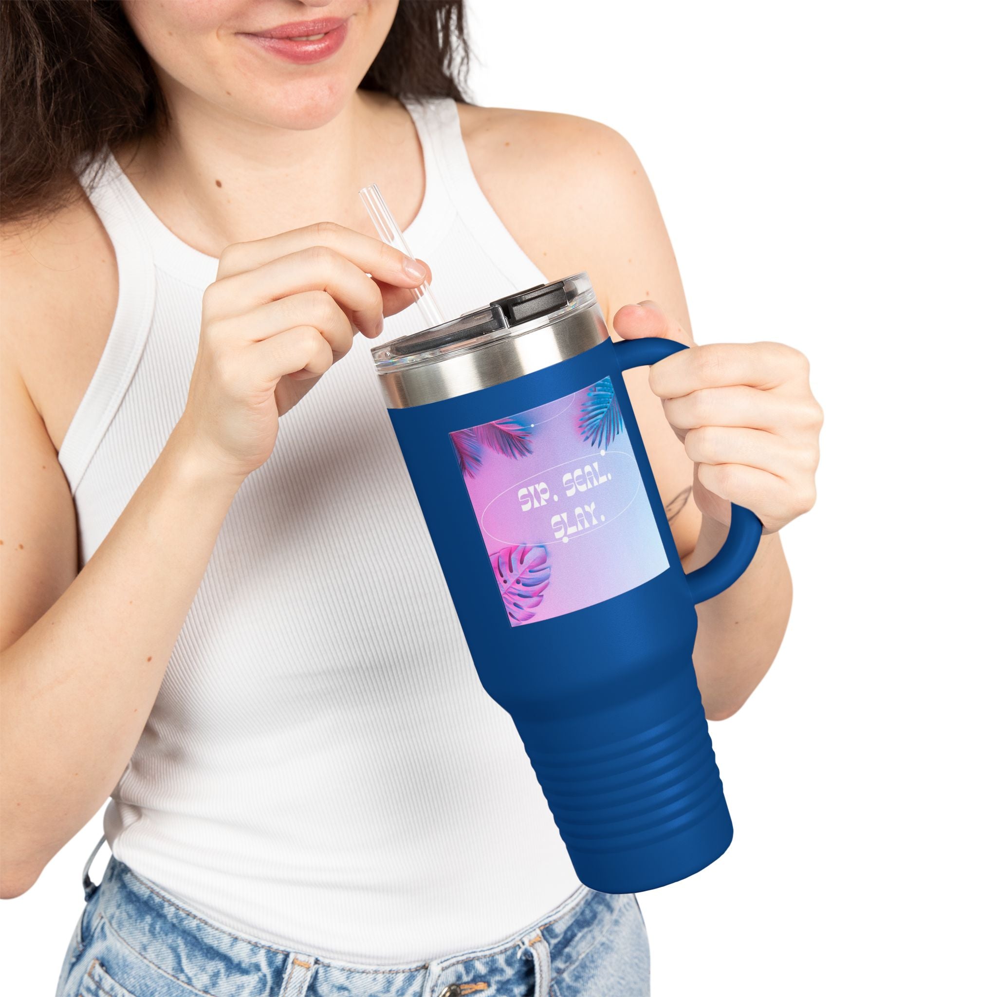 Insulated Travel Mug, 40oz