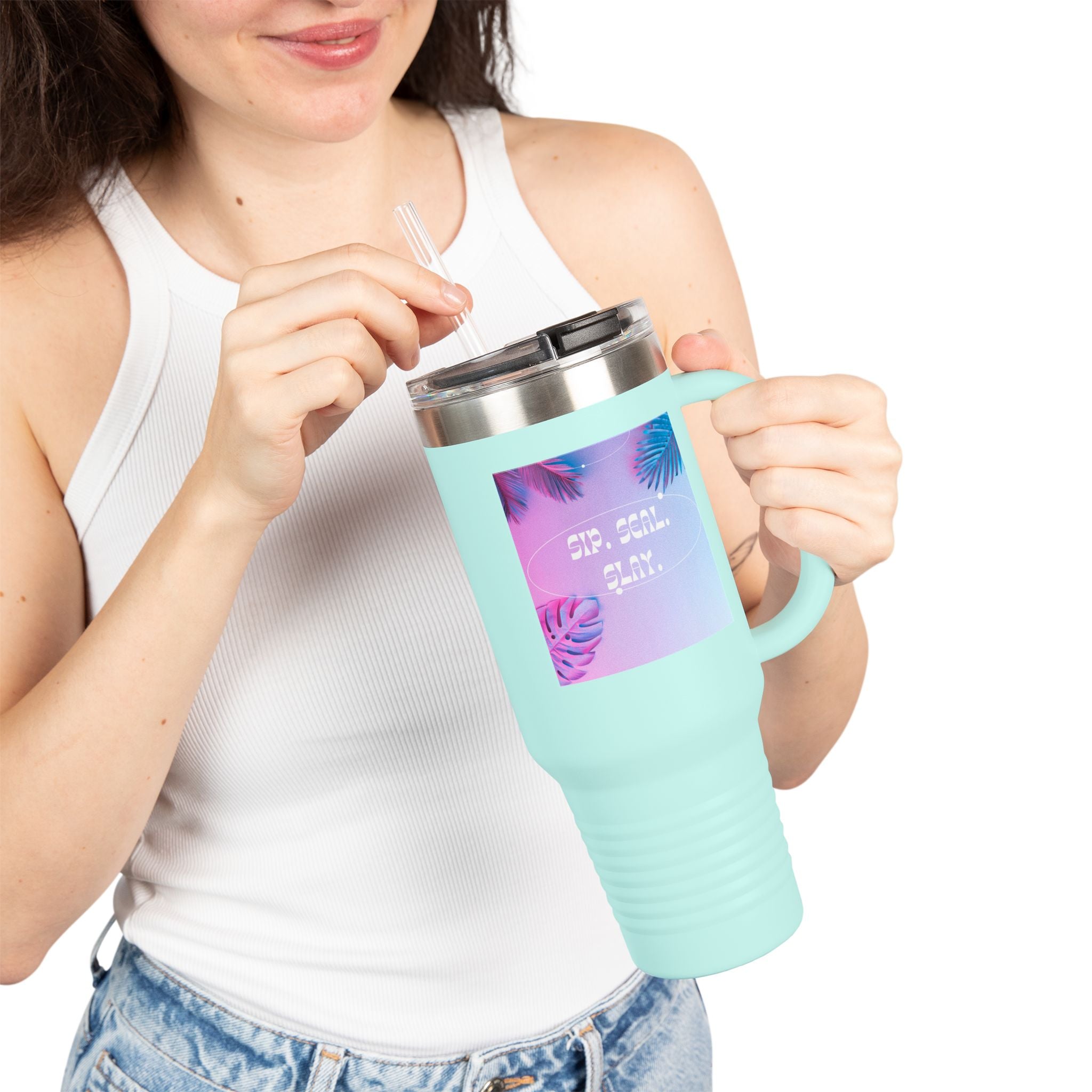 Insulated Travel Mug, 40oz