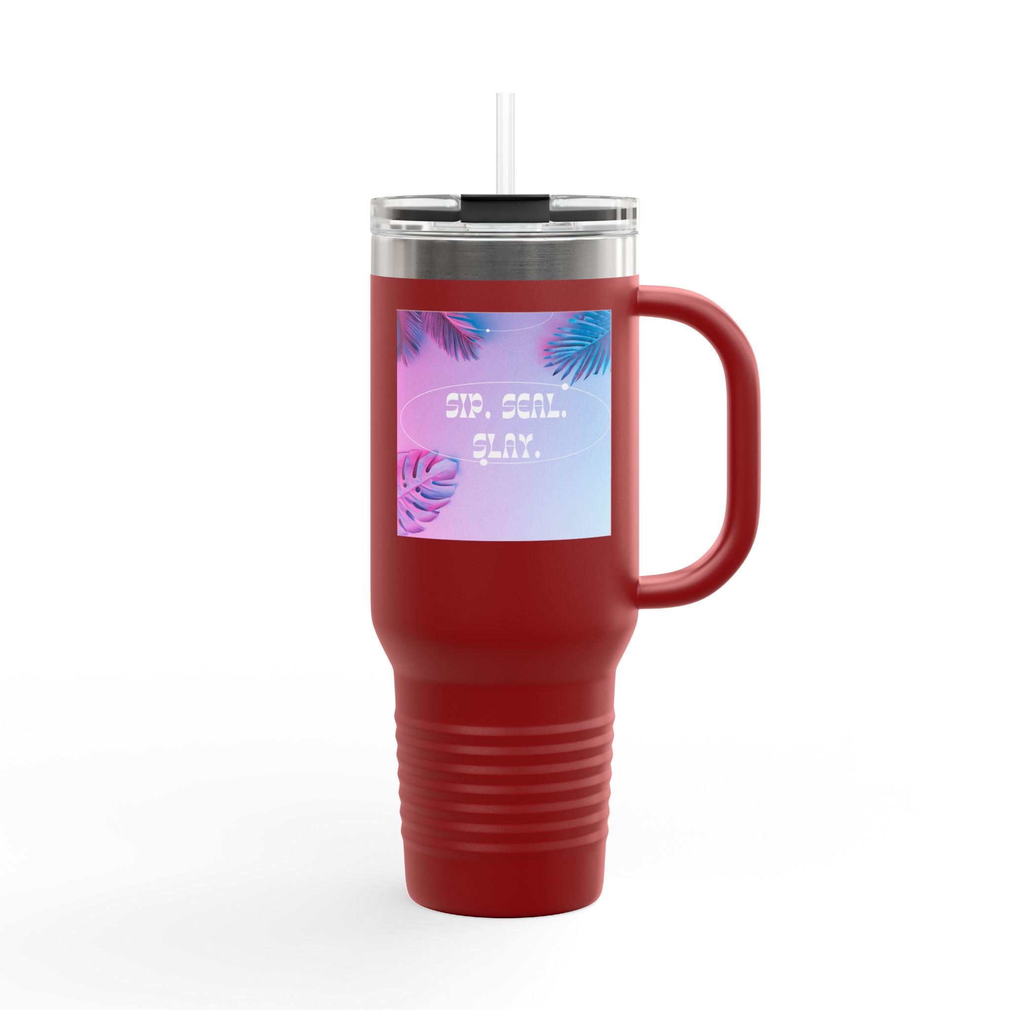Insulated Travel Mug, 40oz