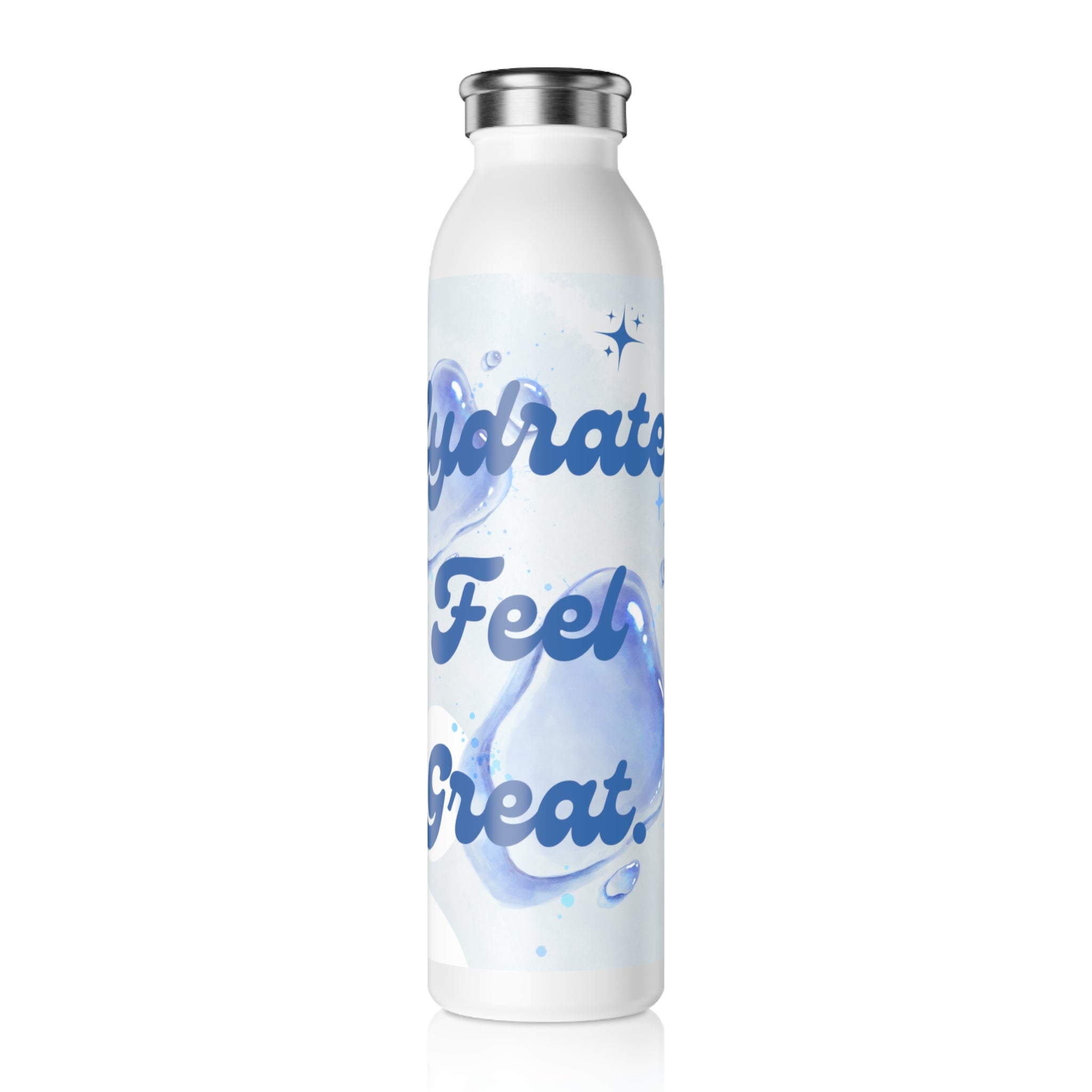 Slim Water Bottle
