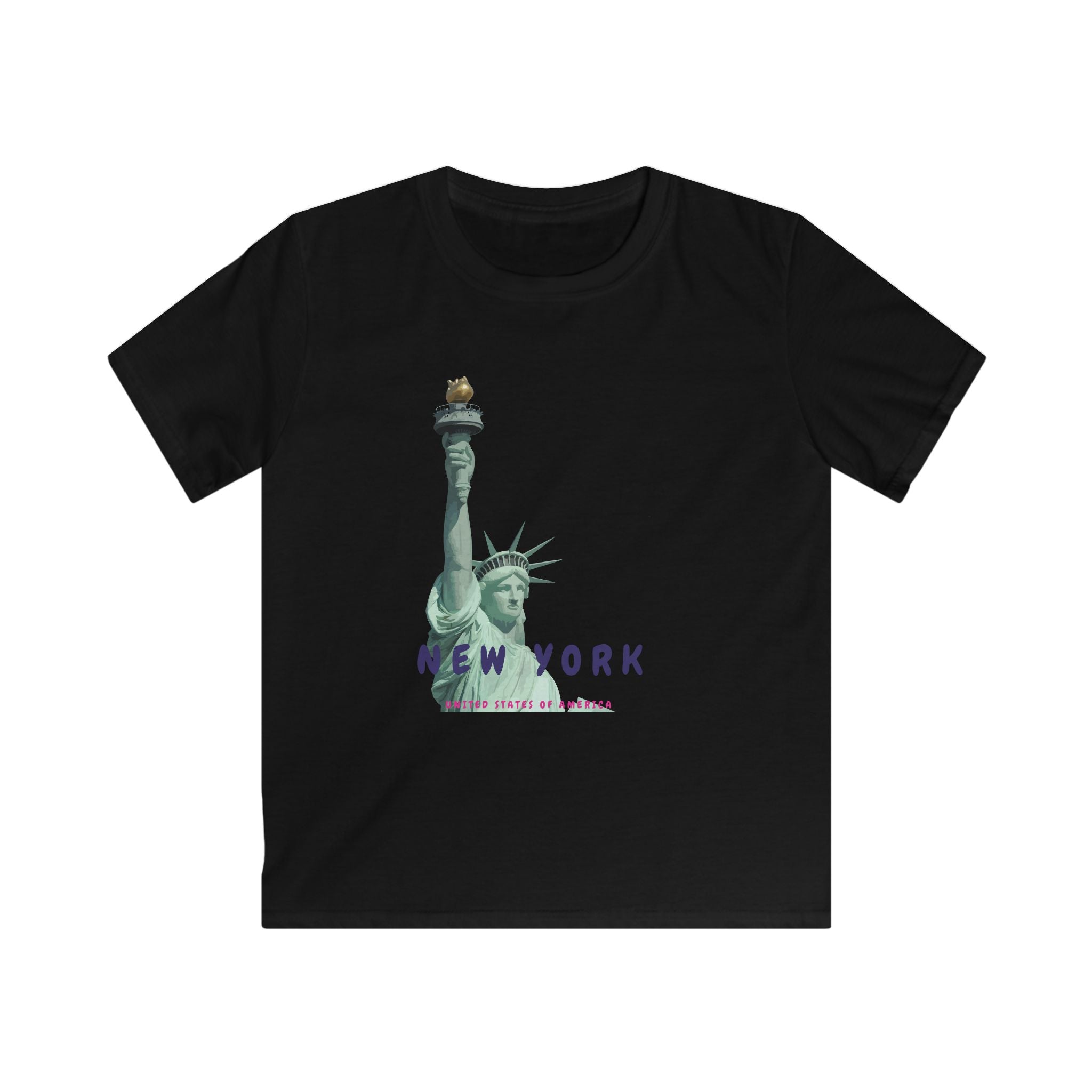 Kids Softstyle Tee