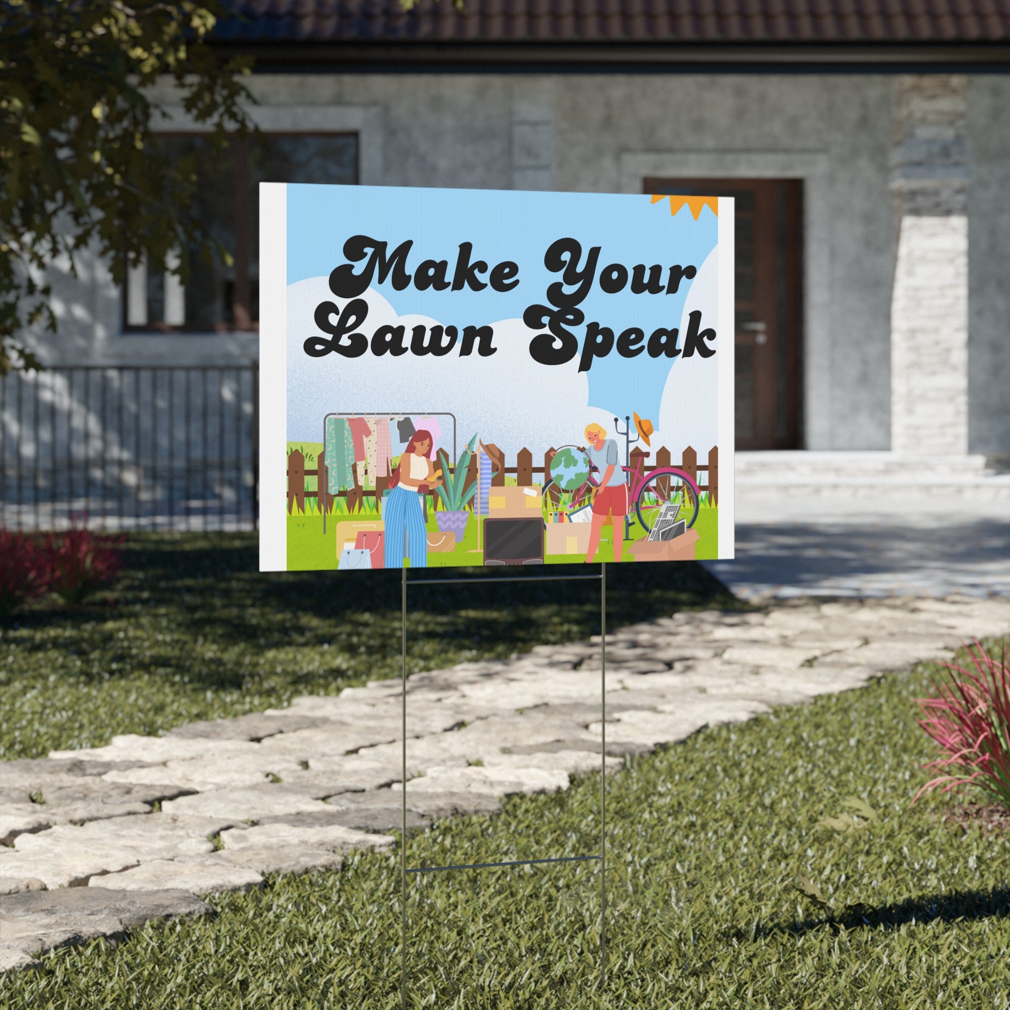 Yard Sign
