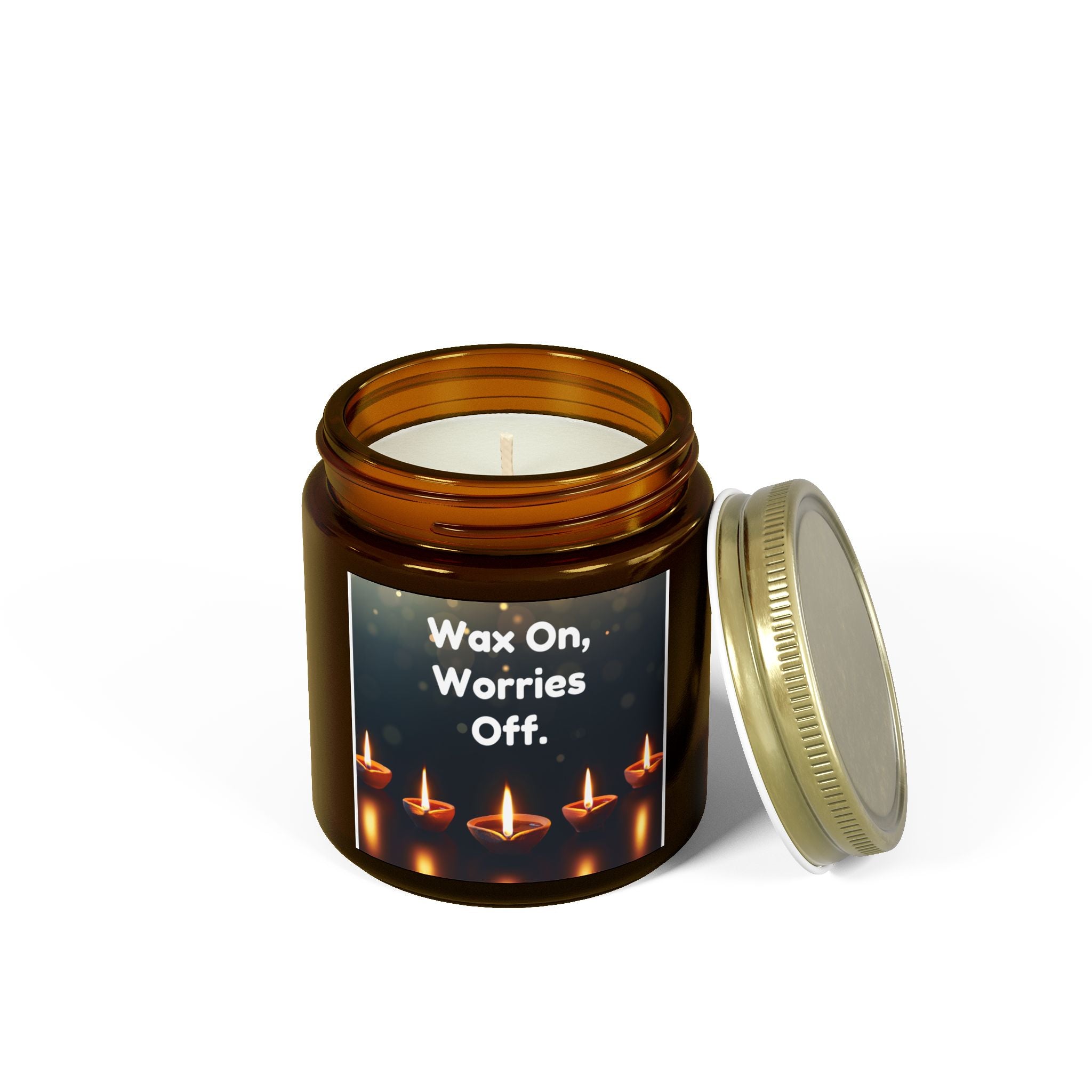 Scented Candles, Coconut Apricot Wax (4oz, 9oz)