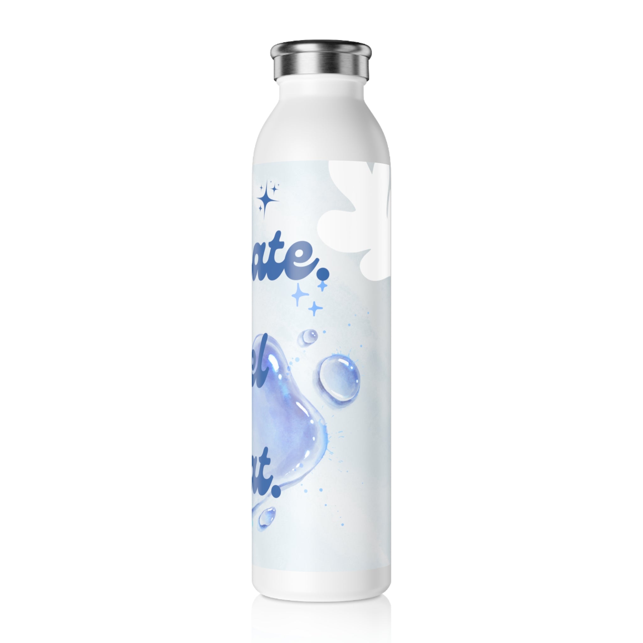 Slim Water Bottle