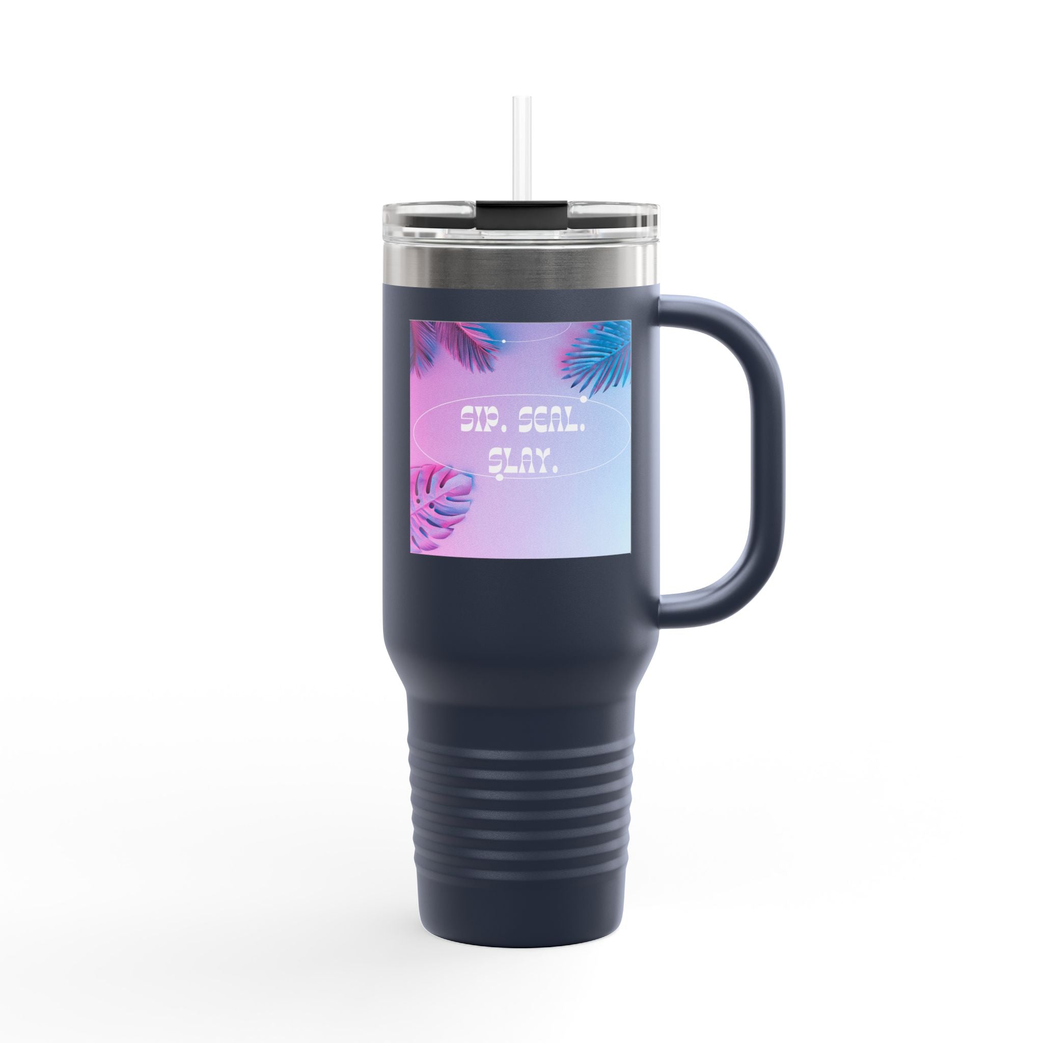 Insulated Travel Mug, 40oz