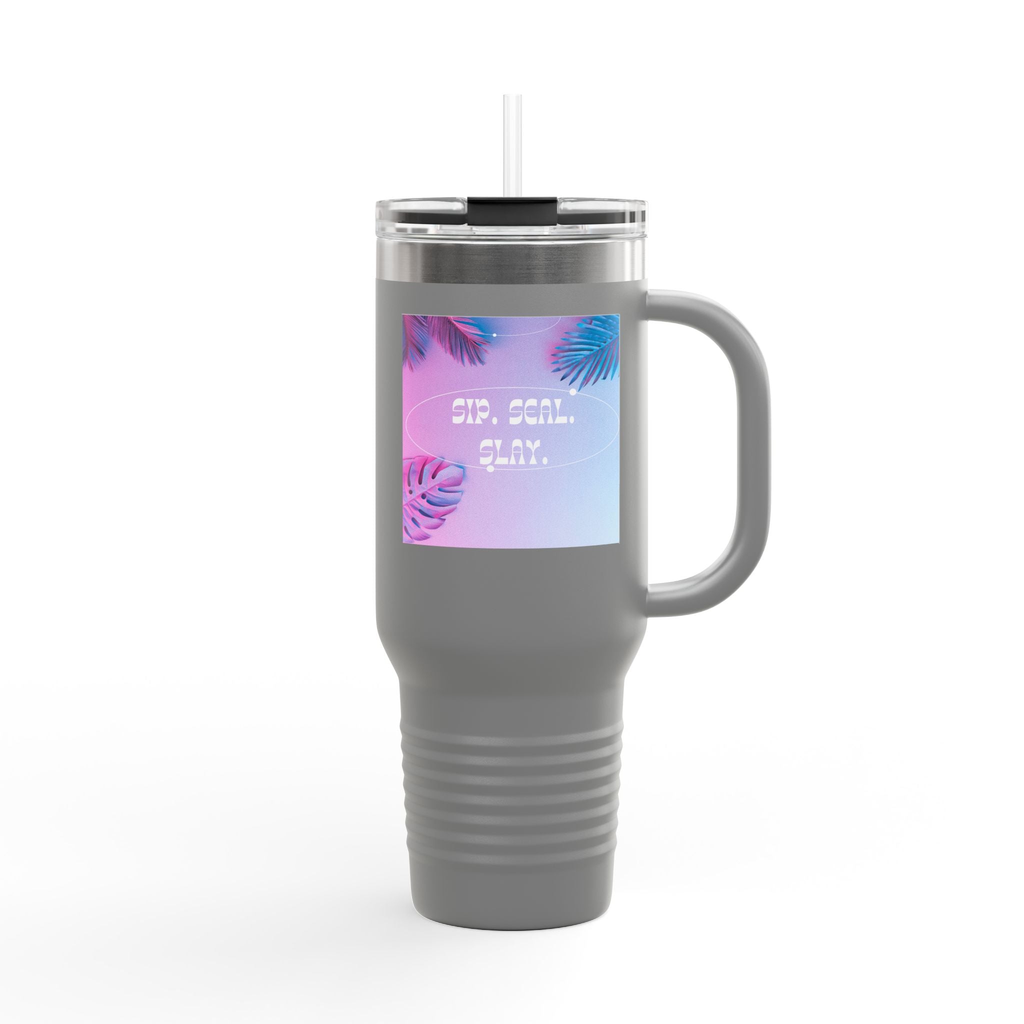 Insulated Travel Mug, 40oz